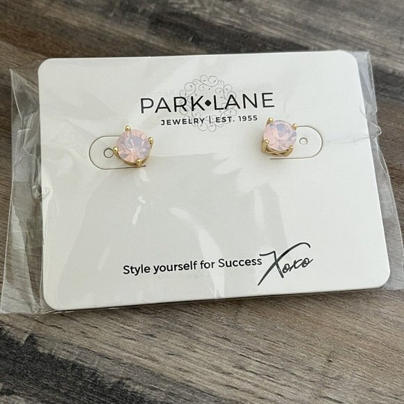 NWT- Impression Earrings in Pink Opal - Picture 2 of 3